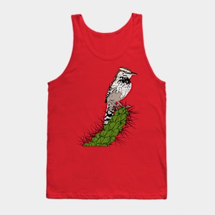 Cactus wren 2 Tank Top